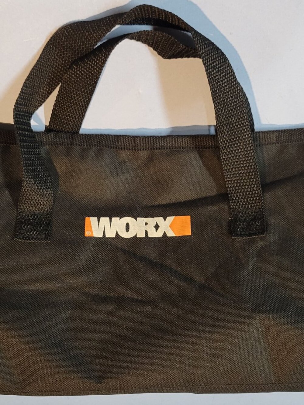 WORX Zippered Multi purpose Tool Tote Bag Holder for tools 12"L x 8"H x 6"W